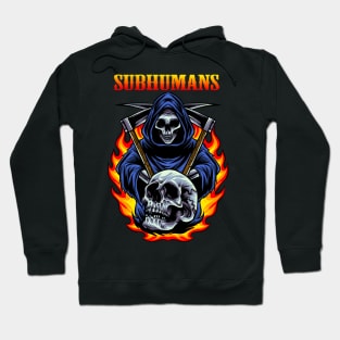 SUBHUMANS BAND Hoodie